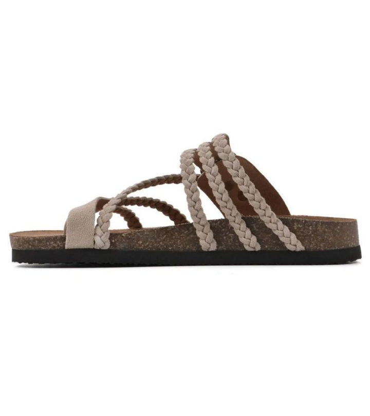 Elisa | Sandales tressées bohème