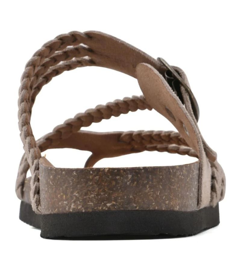 Elisa | Sandales tressées bohème
