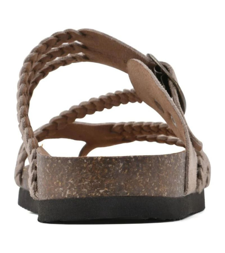 Elisa | Sandales tressées bohème