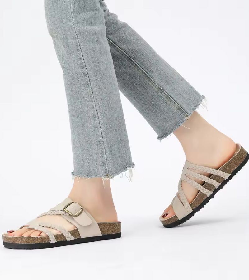 Elisa | Sandales tressées bohème
