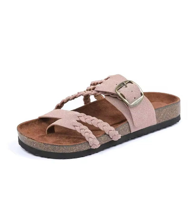 Elisa | Sandales tressées bohème