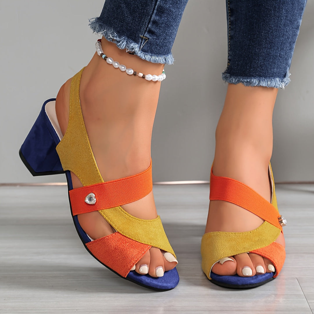 Camille | Sandales confort élégant