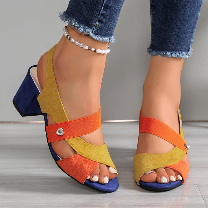 Camille | Sandales confort élégant