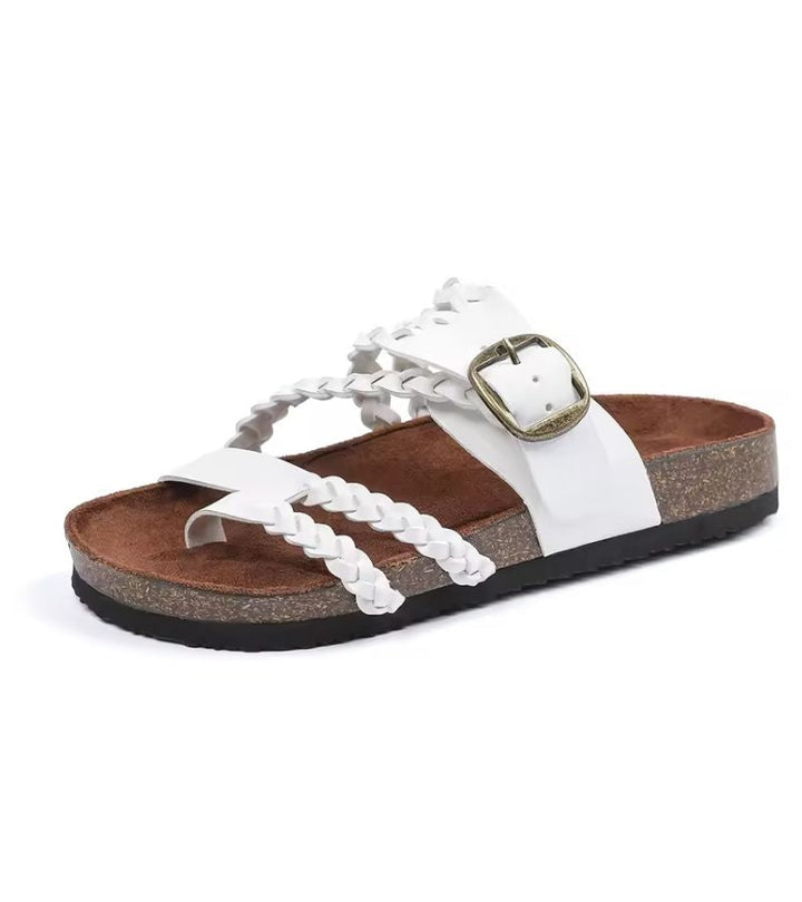 Elisa | Sandales tressées bohème