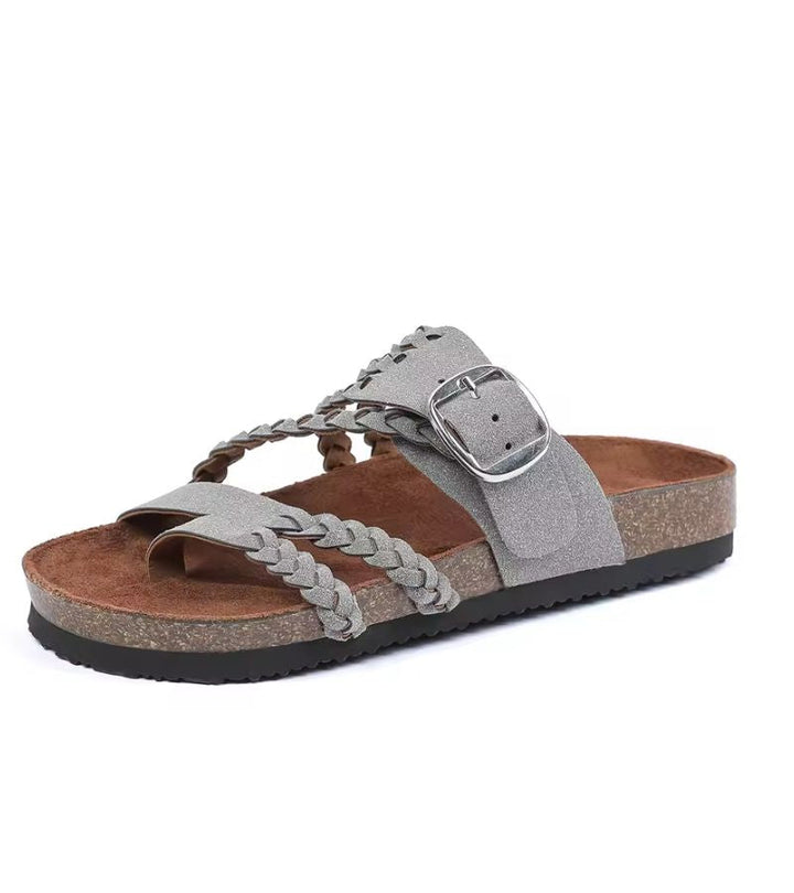 Elisa | Sandales tressées bohème