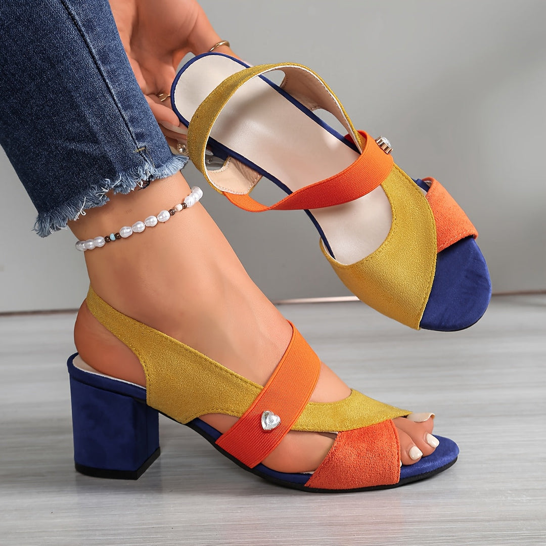 Camille | Sandales confort élégant