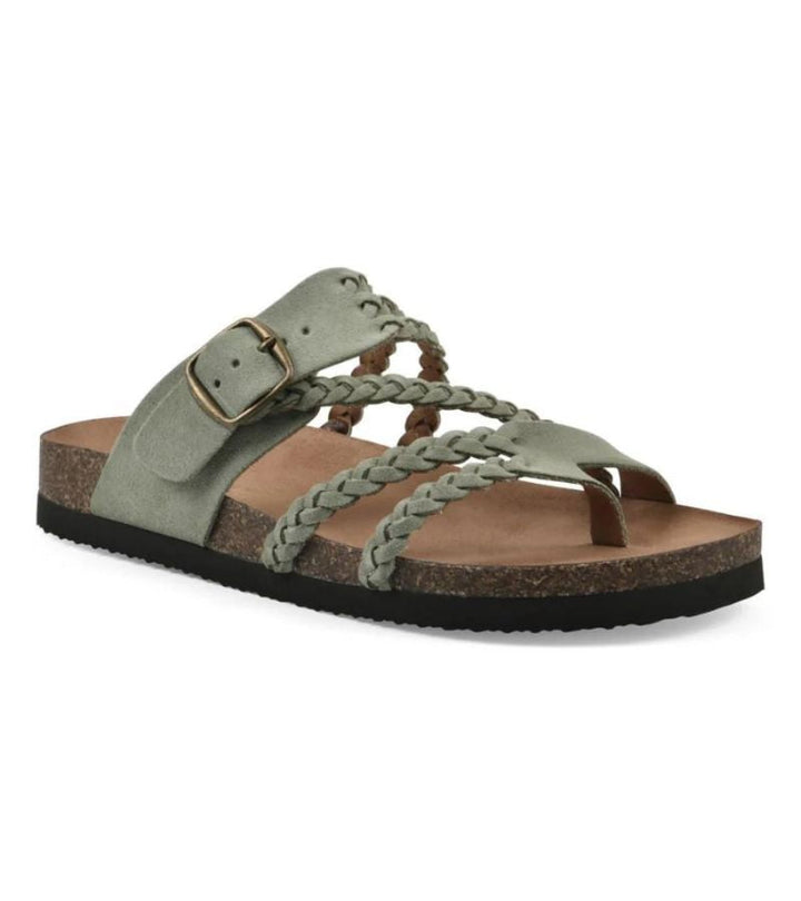Elisa | Sandales tressées bohème