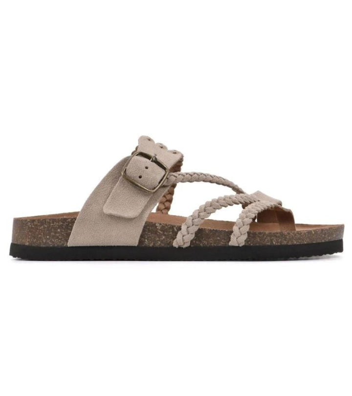 Elisa | Sandales tressées bohème