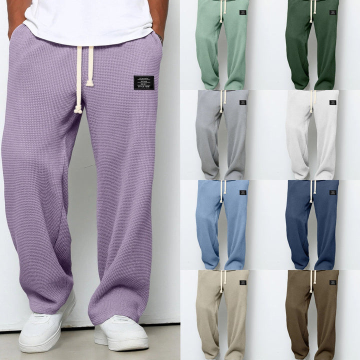 Samy | Pantalon large taille ajustable