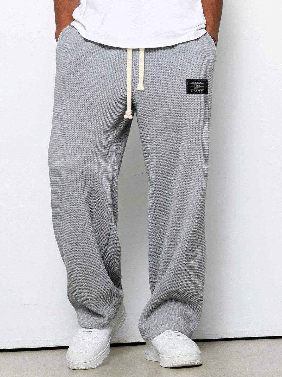 Samy | Pantalon large taille ajustable