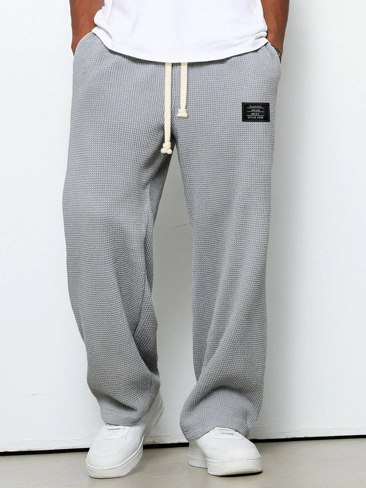 Samy | Pantalon large taille ajustable