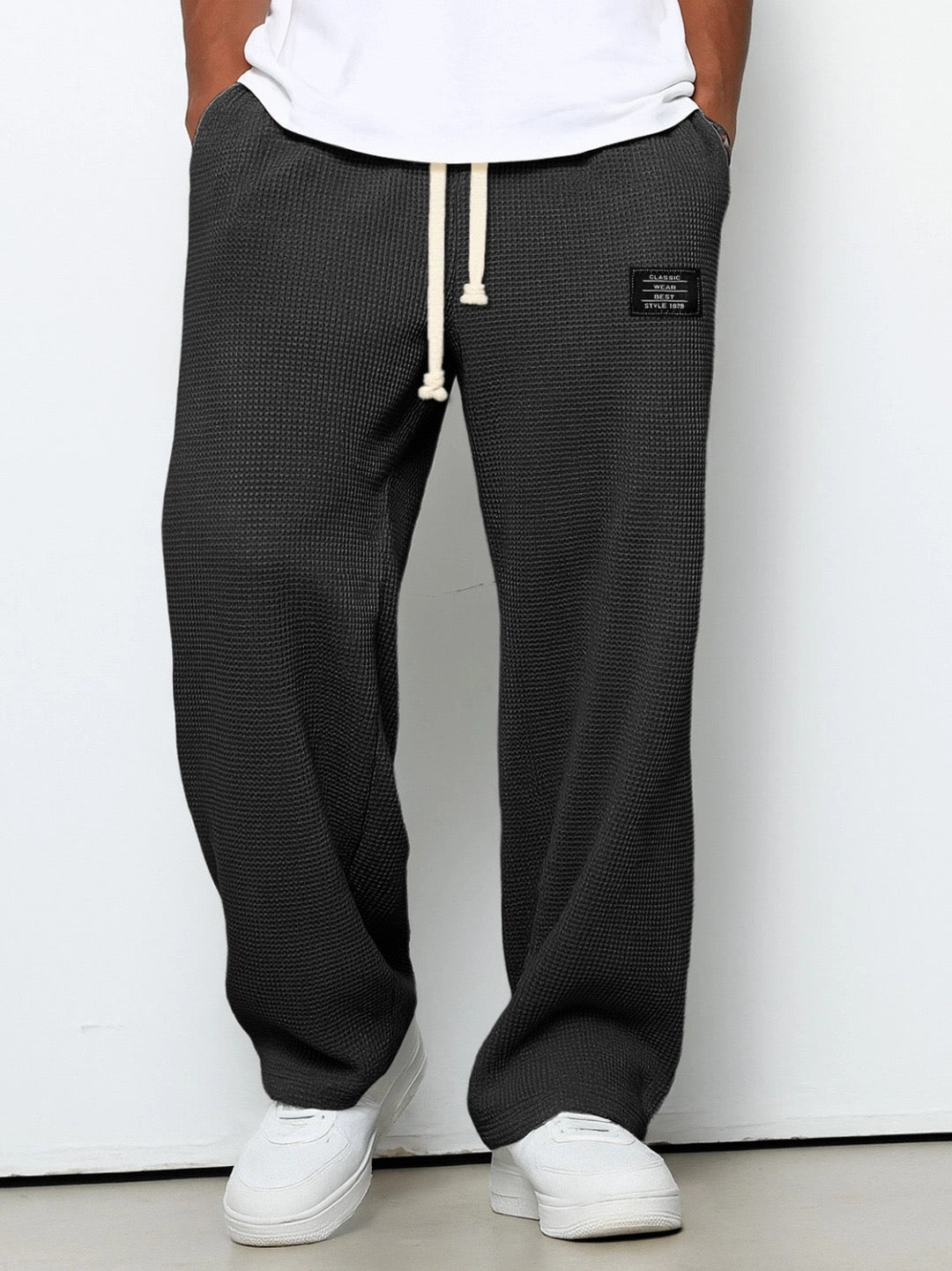 Samy | Pantalon large taille ajustable