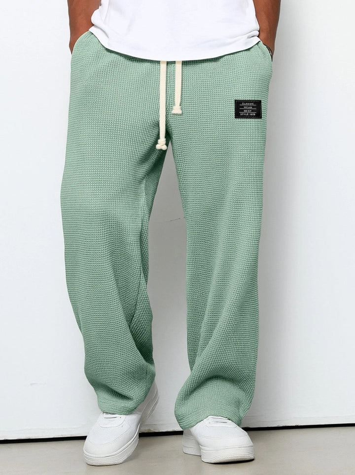 Samy | Pantalon large taille ajustable