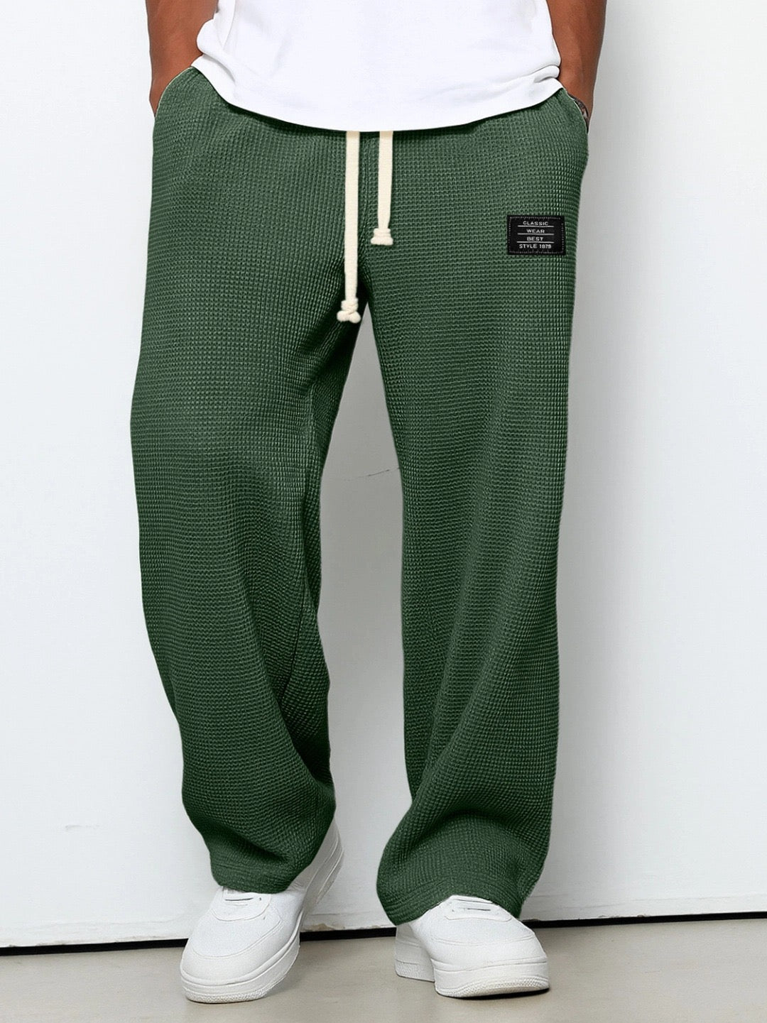 Samy | Pantalon large taille ajustable