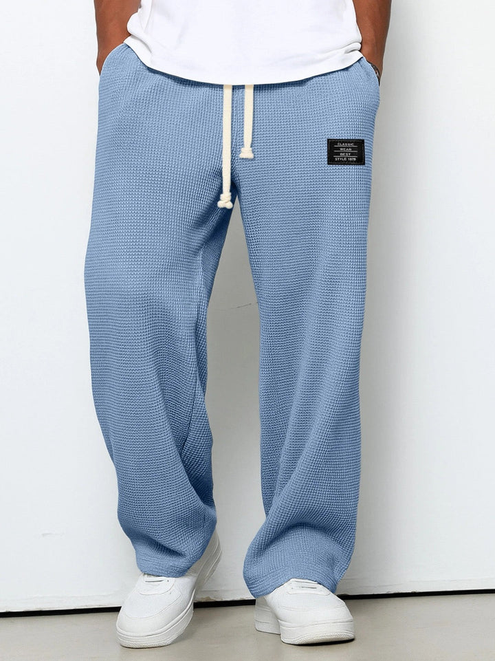 Samy | Pantalon large taille ajustable
