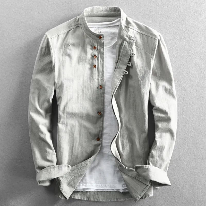 Clément | Chemise japonaise anti-froiss