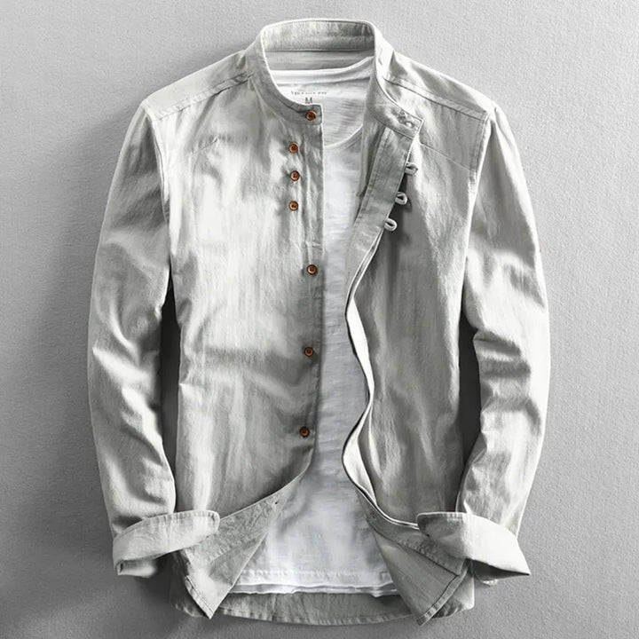 Clément | Chemise japonaise anti-froiss
