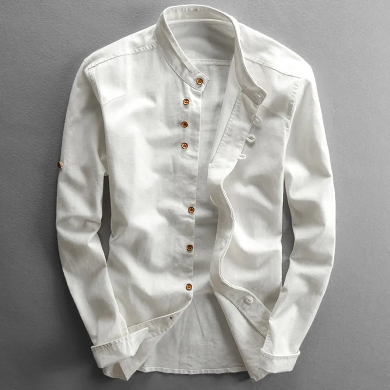 Clément | Chemise japonaise anti-froiss