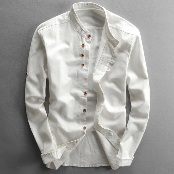 Clément | Chemise japonaise anti-froiss
