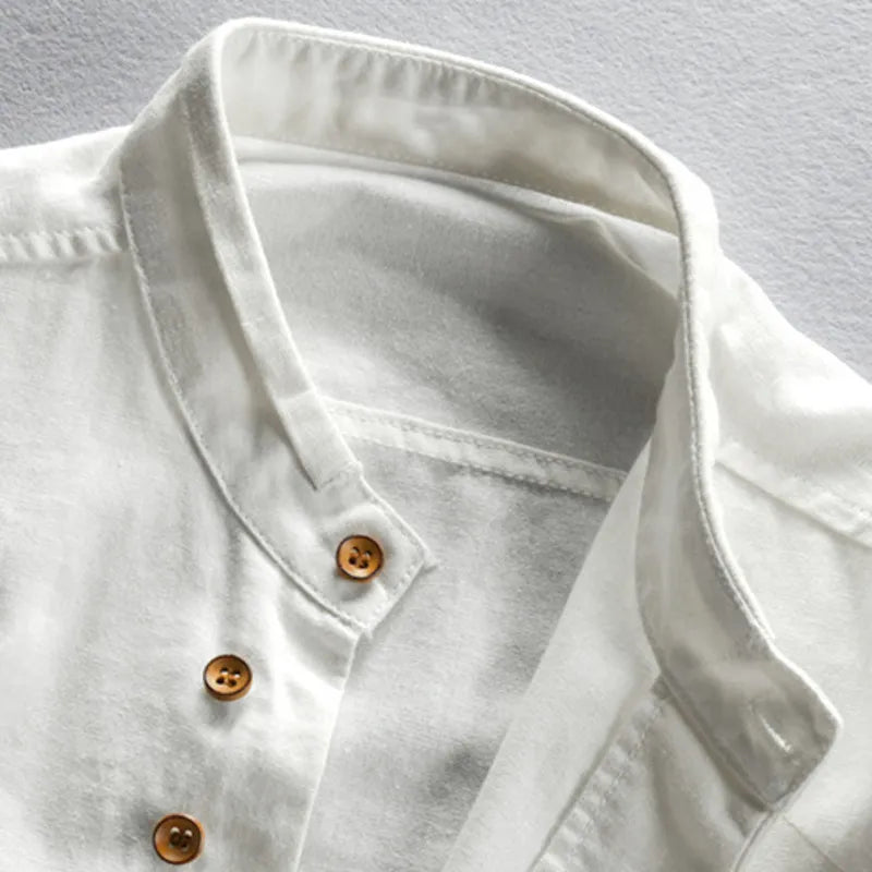 Clément | Chemise japonaise anti-froiss
