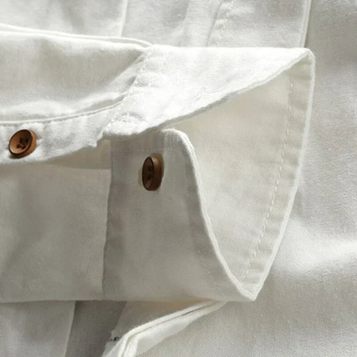 Clément | Chemise japonaise anti-froiss