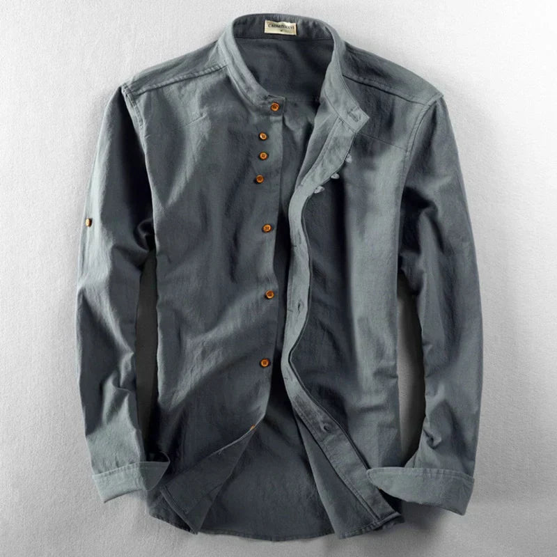 Clément | Chemise japonaise anti-froiss