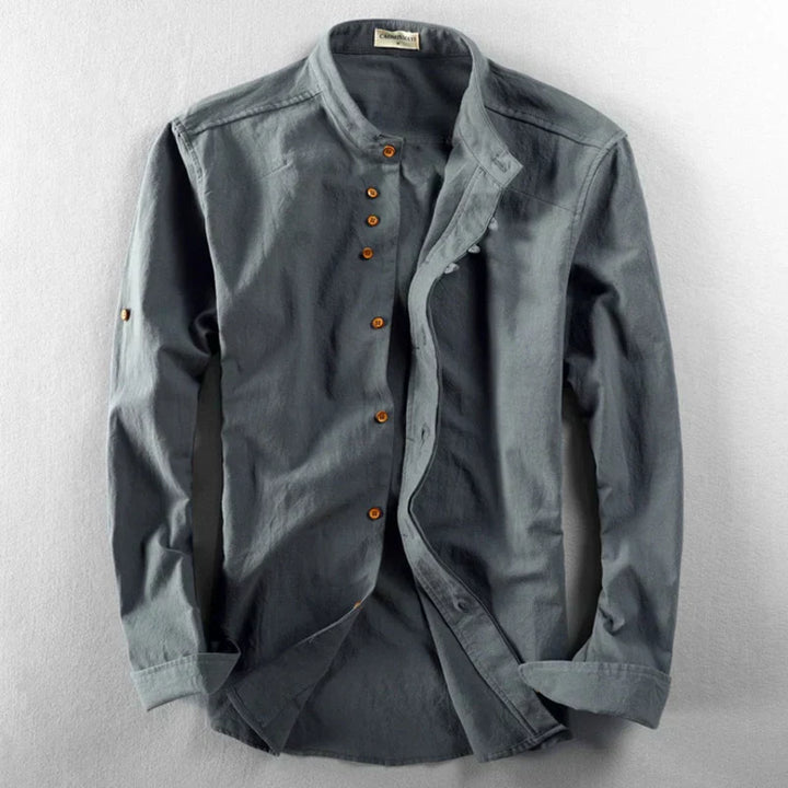 Clément | Chemise japonaise anti-froiss
