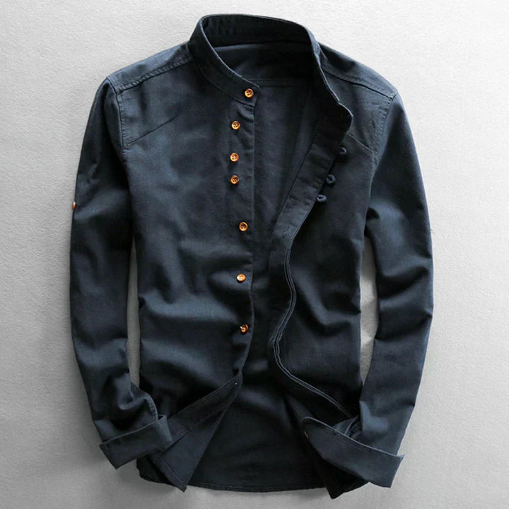 Clément | Chemise japonaise anti-froiss
