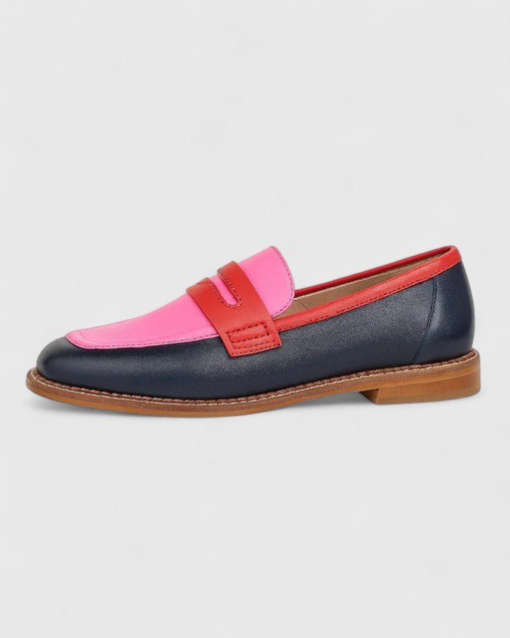 Alisette | Mocassins ouverts à bride