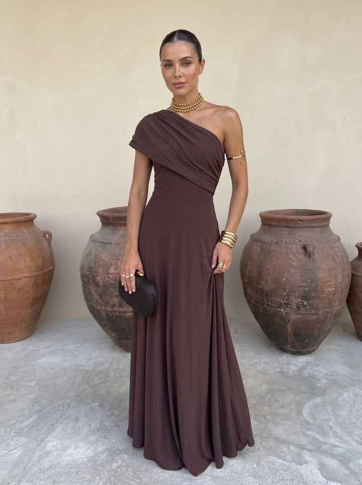 Thérèse | Robe maxi en maille