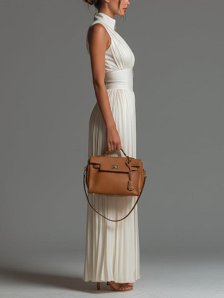 Margaux | Combinaison fluide blanche