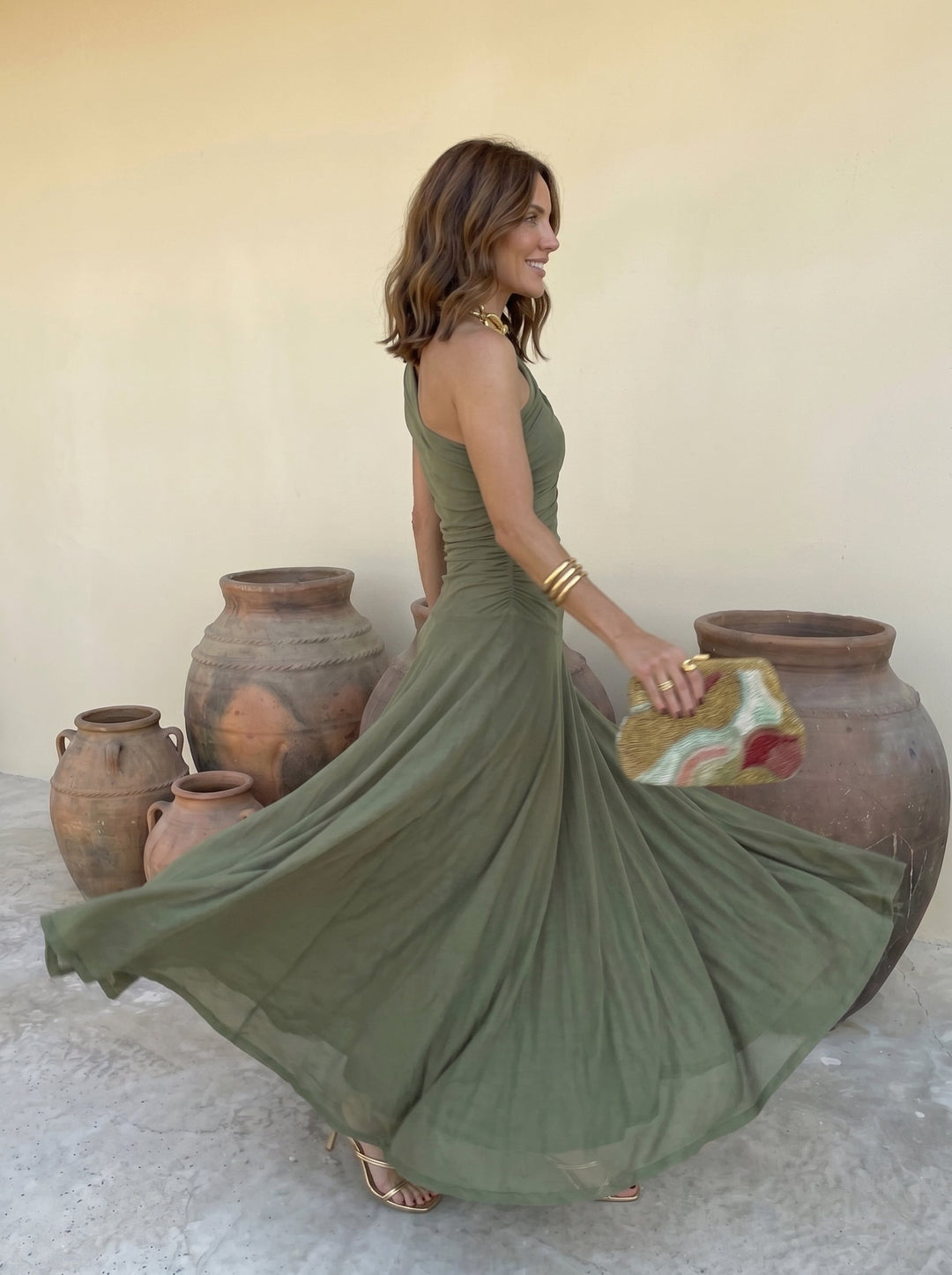 Thérèse | Robe maxi en maille