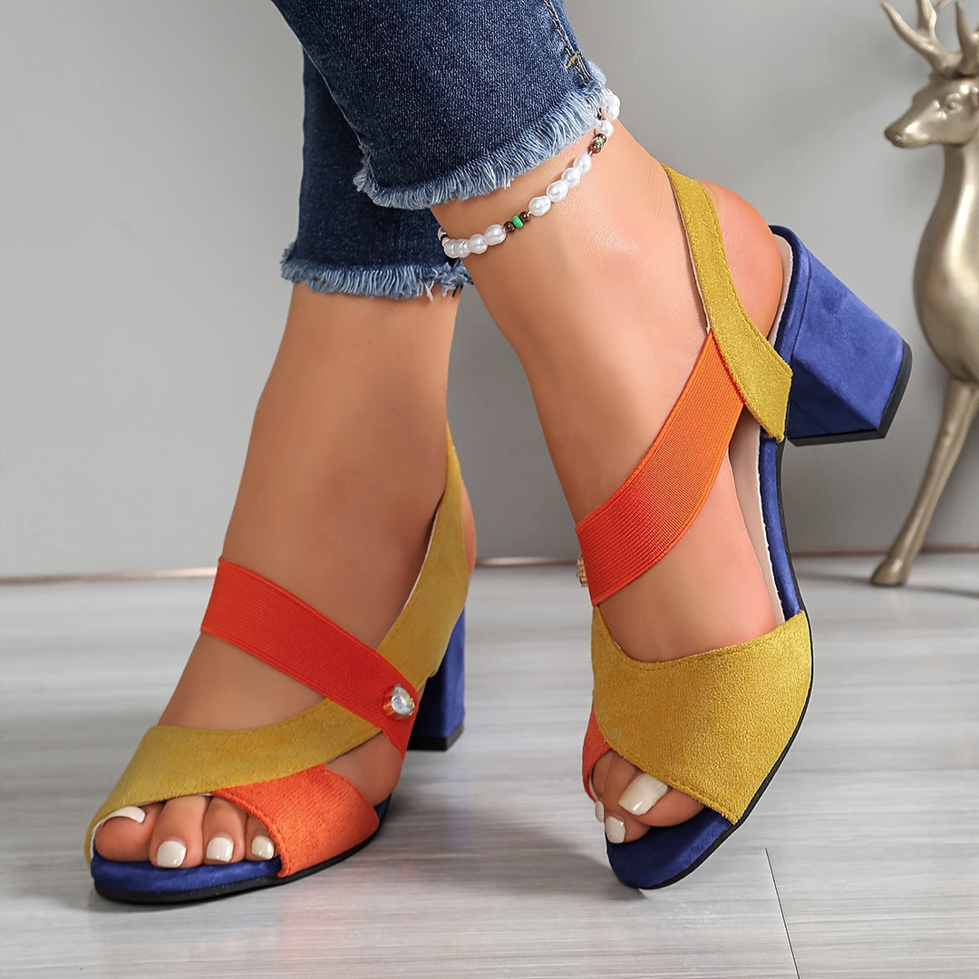Camille | Sandales confort élégant