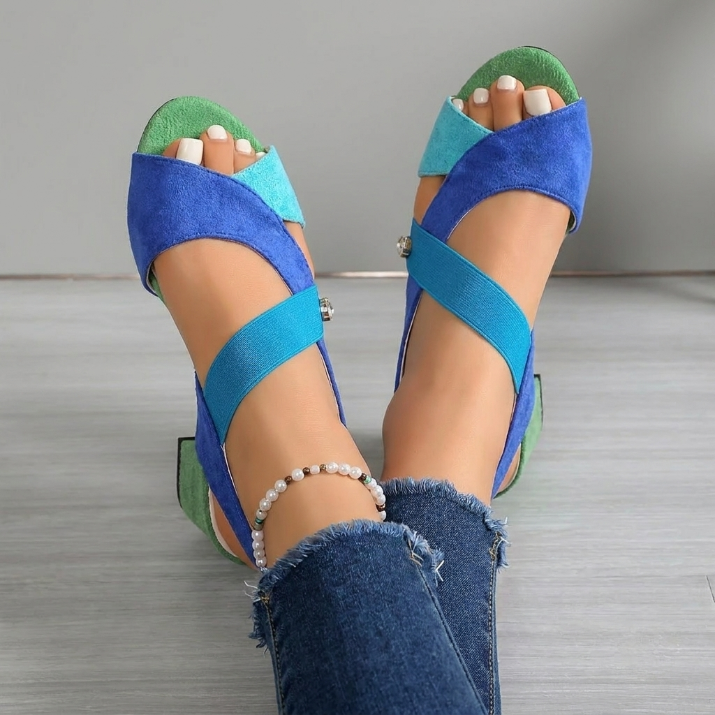 Camille | Sandales confort élégant