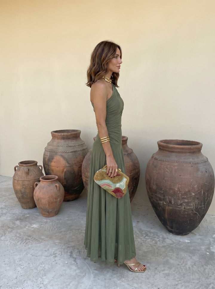 Thérèse | Robe maxi en maille